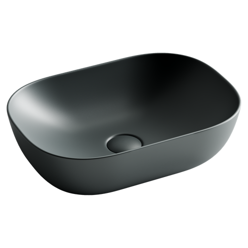Раковина Ceramica Nova Element 45 CN6009MDH темный антрацит матовый