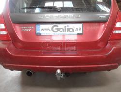 Фаркоп оцинкованный Galia S072A для Subaru Forester 1997-2008(паспорт и сертификат в комплекте)(без электрики)