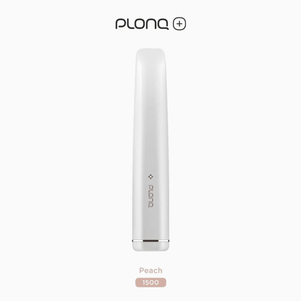 Plonq Plus - Peach (Персик) 1500 затяжек