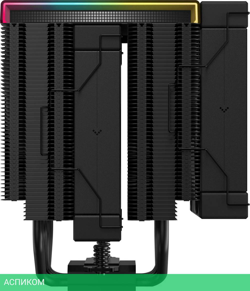 Кулер для процессора DeepCool AK620 Digital Pro черный (R-AK620-BKAPMN-G)