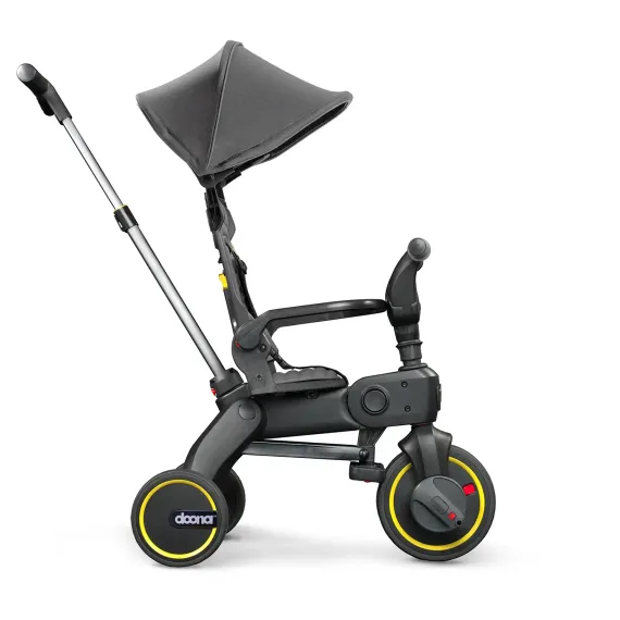 Складной трехколесный велосипед Doona Liki Trike S1, Grey Hound