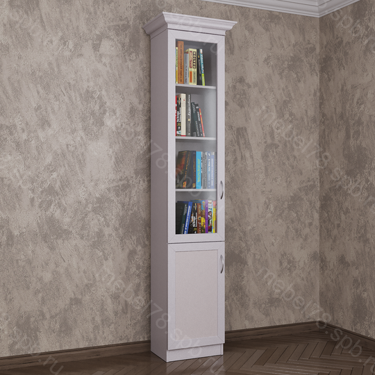 Шкаф книжный 1/3