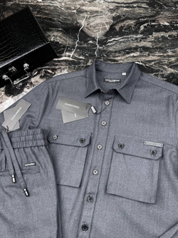 Шерстяной костюм Dolce & Gabbana