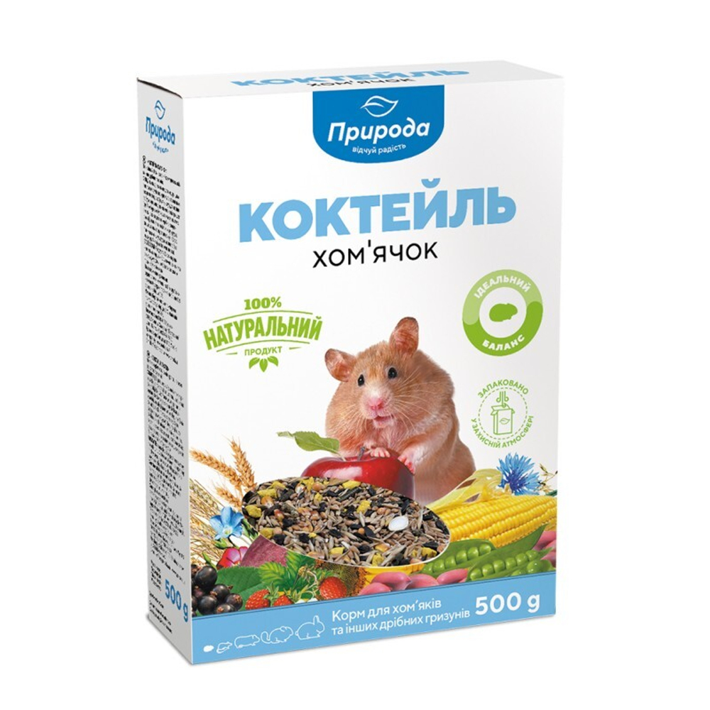 Корм для хомяков Коктейль Хом'ячок