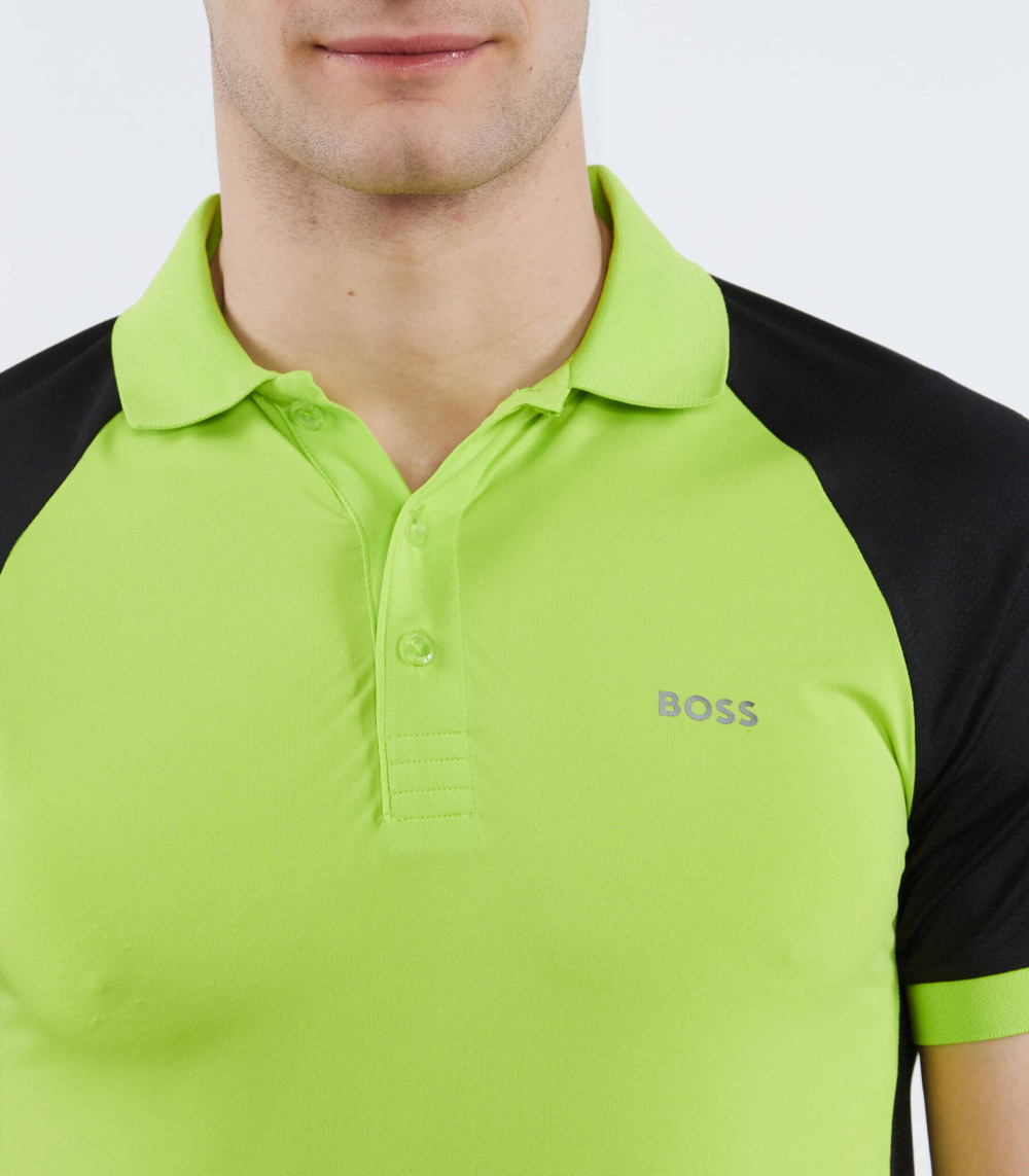 Поло Pauletech BOSS GREEN - зеленый(50487842)