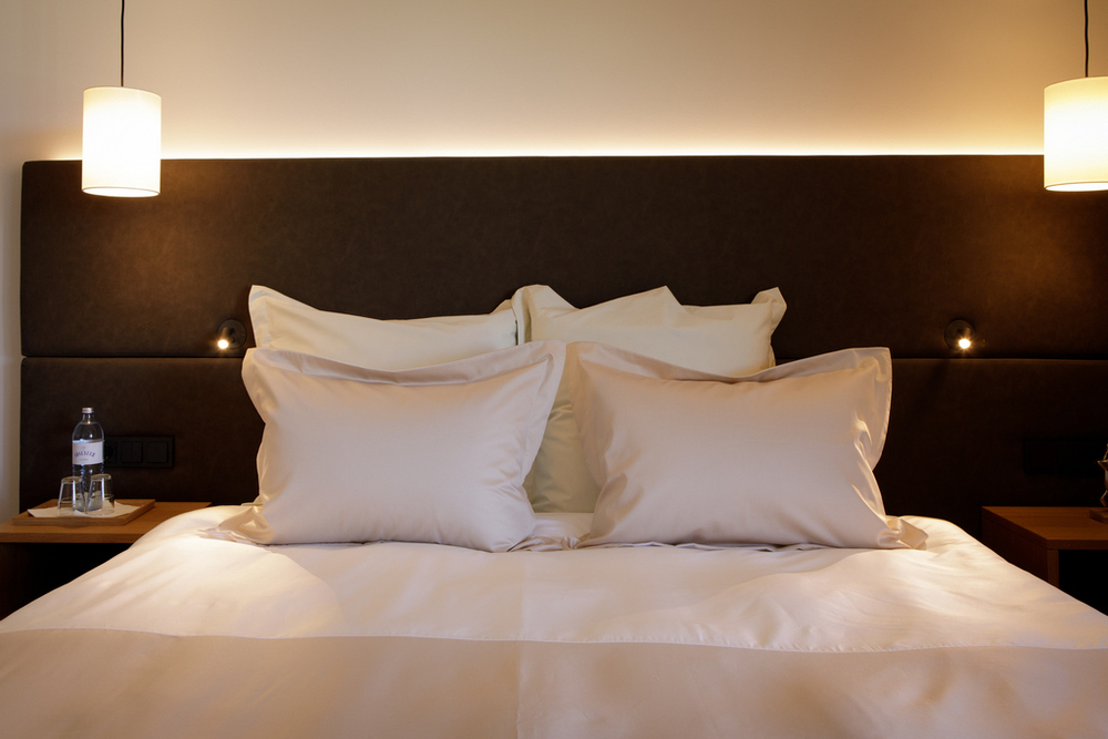 Постельное белье семейное Von der Thannen Twist white&beige