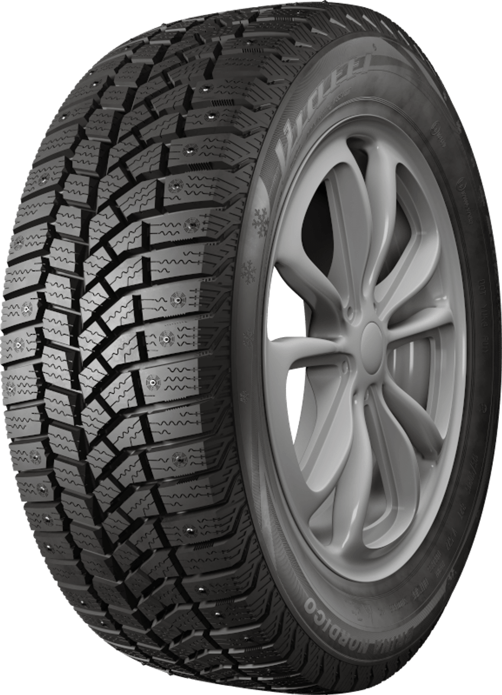 Легковая шина КАМА 175/70R13 82T Viatti Brina V-522 шип.