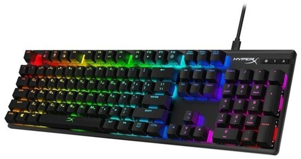 Клавиатура HyperX 4P4F6AX#ACB черный