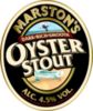 Пиво Marston's Oyster Stout этикетка