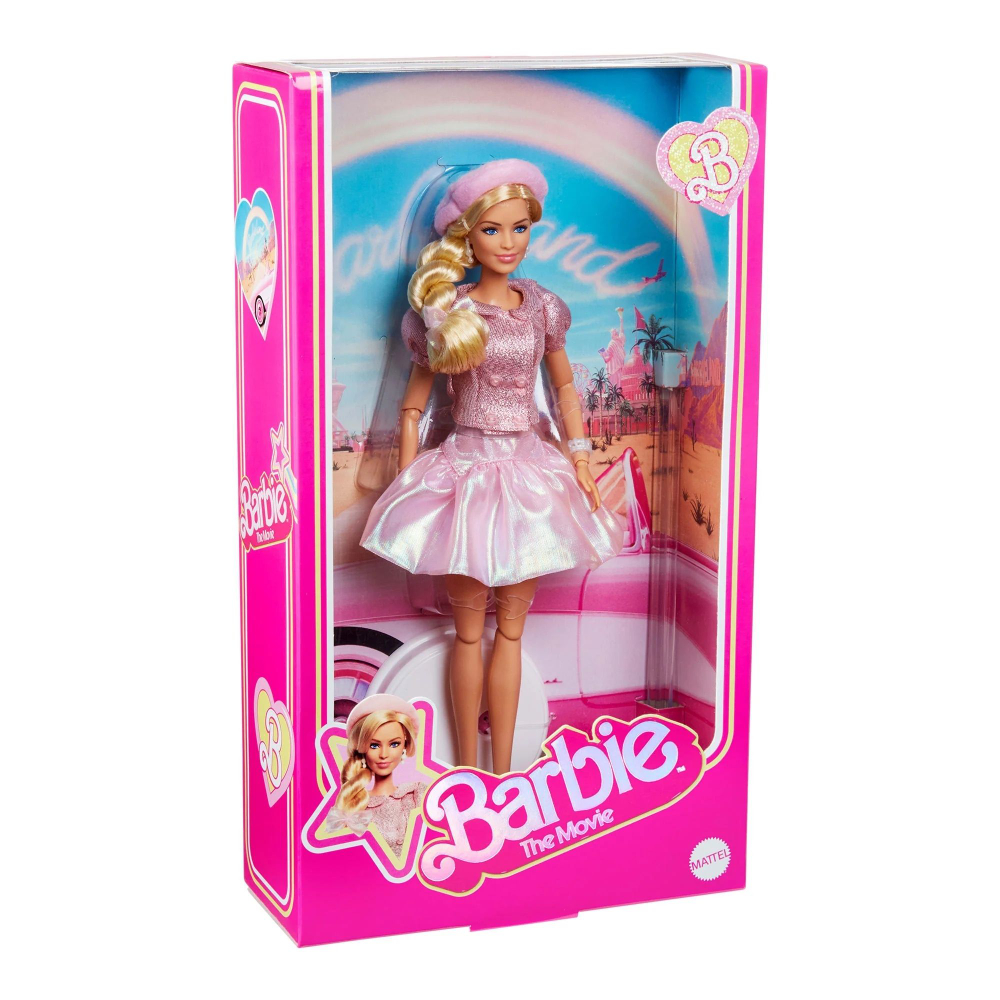 Кукла Barbie The Movie в розовом пышном платье