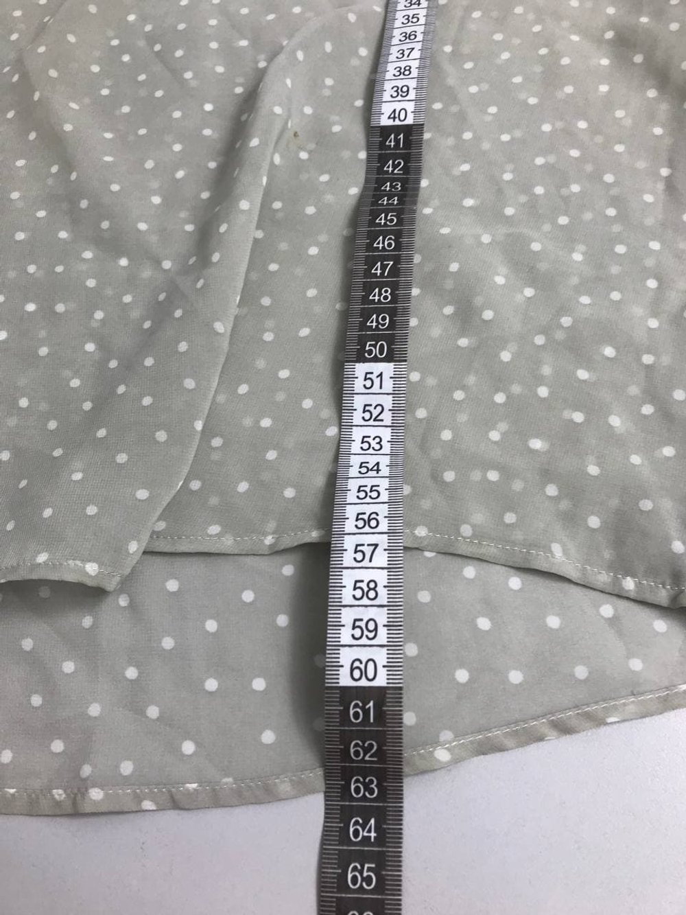 Блузка Benetton в горошек 44/46 размер