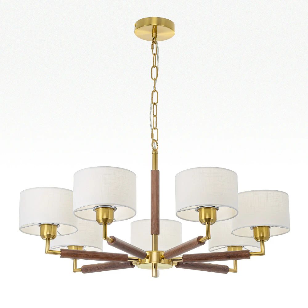 Citilux SHERMAN CL436172 Люстра подвесная с абажурами