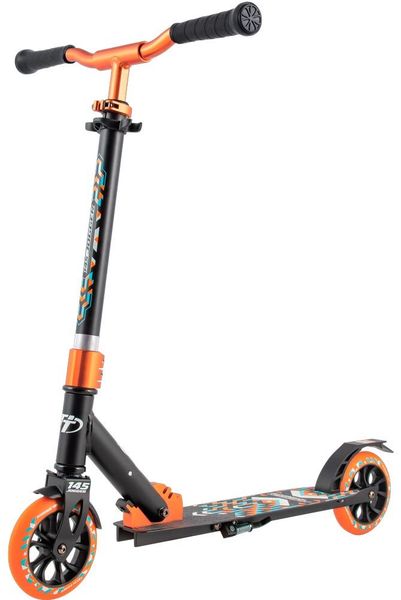 Детский складной самокат Tech Team Jogger 145