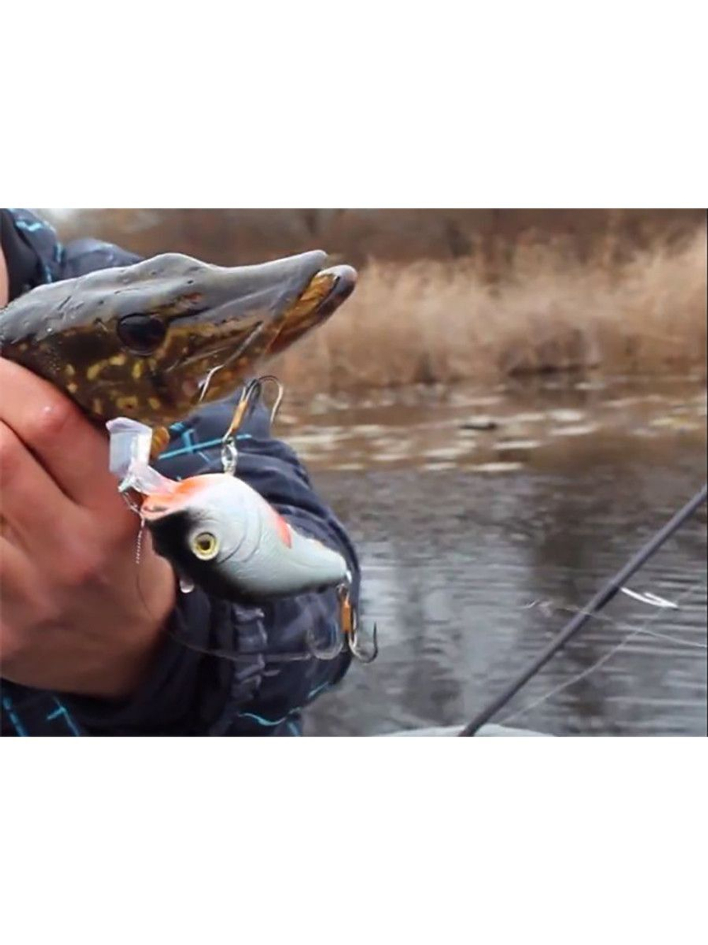 Воблер для рыбалки GRAND SSR 85mm, вес - 27,0g,