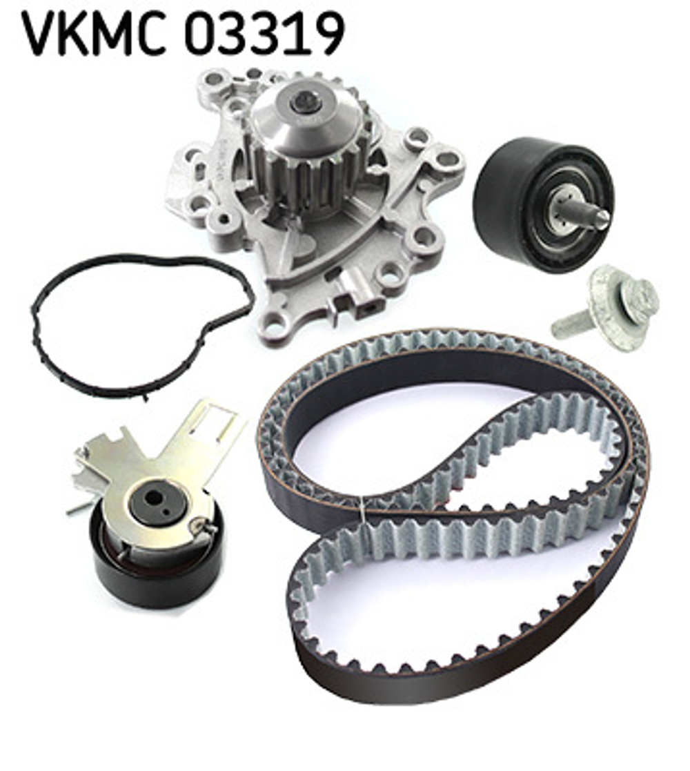 SKF - VKMC03319-SKF - Water Pump & Timing Belt Set