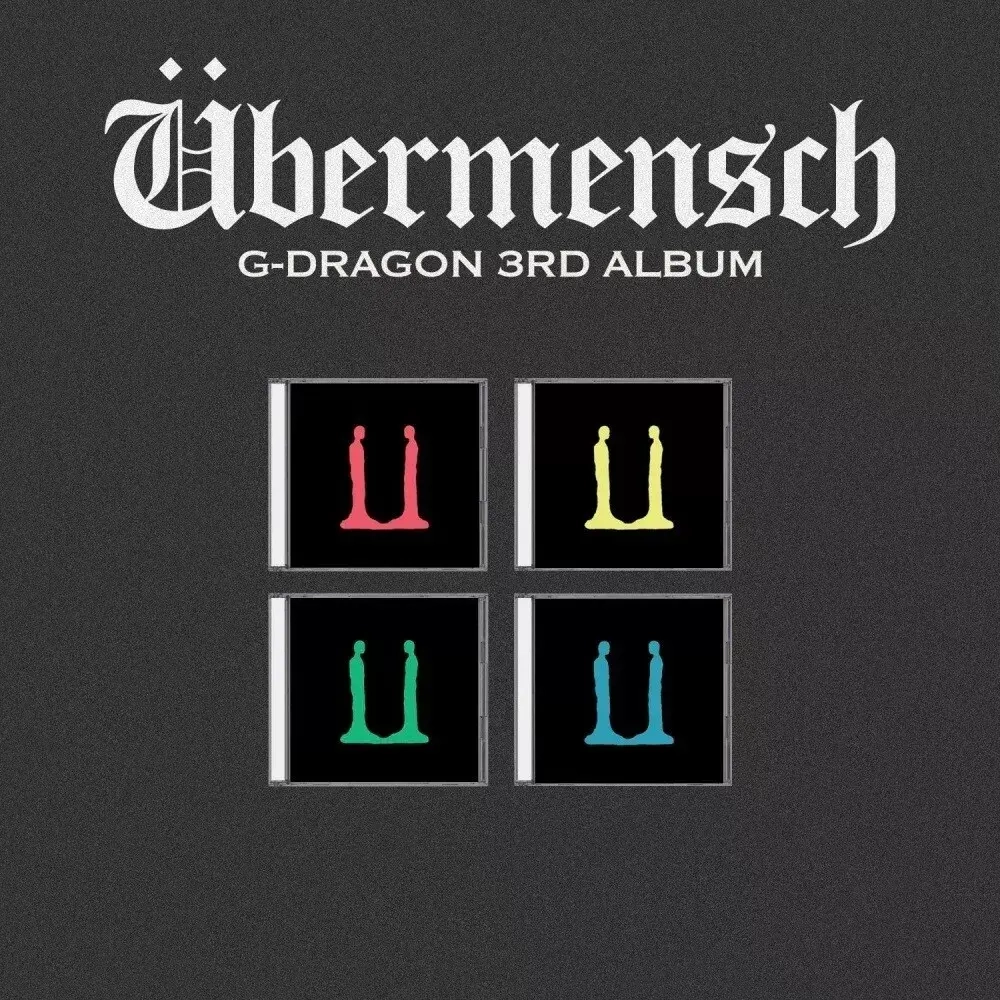 Альбом G-DRAGON GD - Übermensch [Mini Jewel ver.]
