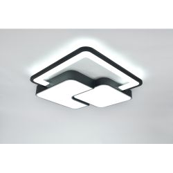 Светильник потолочный светодиодный Rivoli   6162-201 LED 105 Вт 3000 - 6000 К с пультом