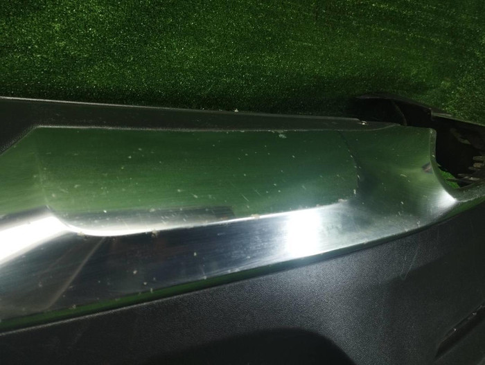 Юбка заднего бампера Mercedes GLE C292 (2015-2019) AMG