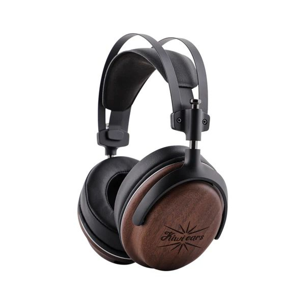 Наушники проводные Kiwi Ears Atheia, полноразмерные, 3.5 мм, коричневые