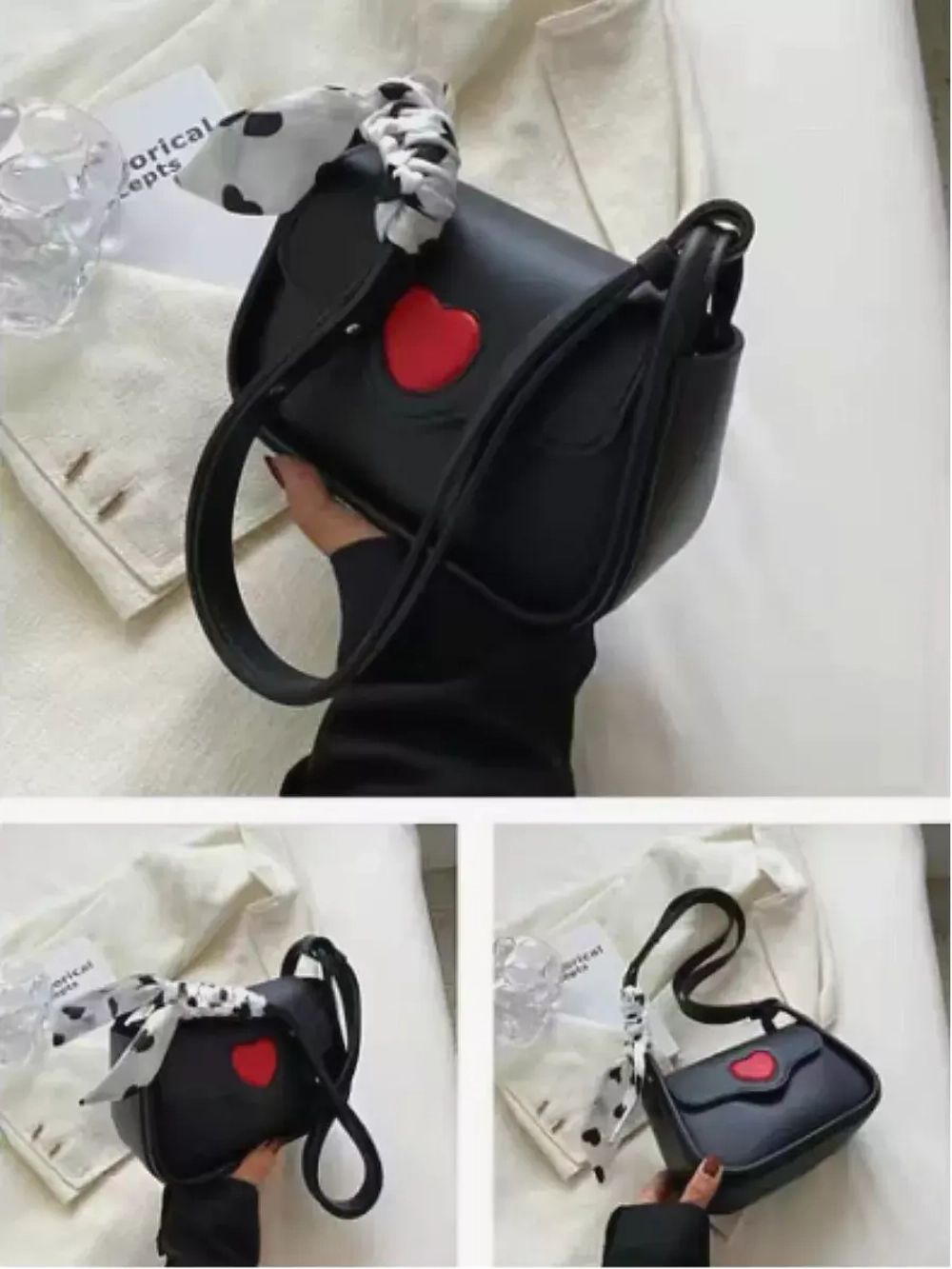 Сумка кросс-боди через плечо