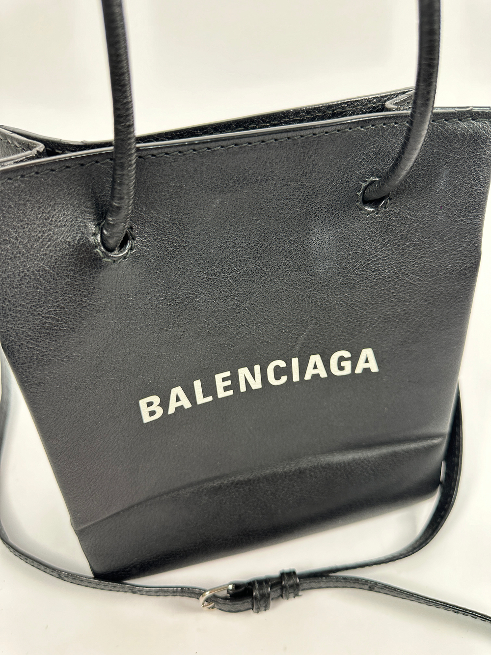 Сумка Balenciaga Shopping Black