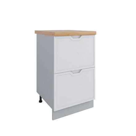 Кухня Модуль СК2 500 Арка Штукатурка белая