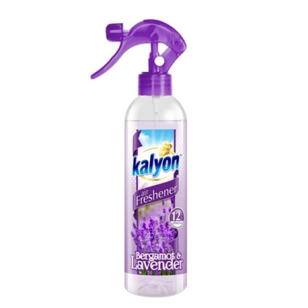 KALYON Спрей-Освежитель лаванда 400мл