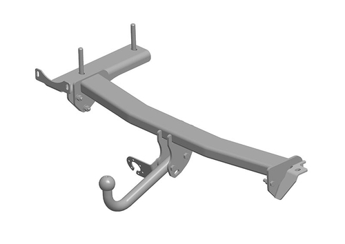 Фаркоп на LAND ROVER FREELANDER II (2007-2015) (без электрики, паспорт/сертификат в комплекте) Автос.LD 01