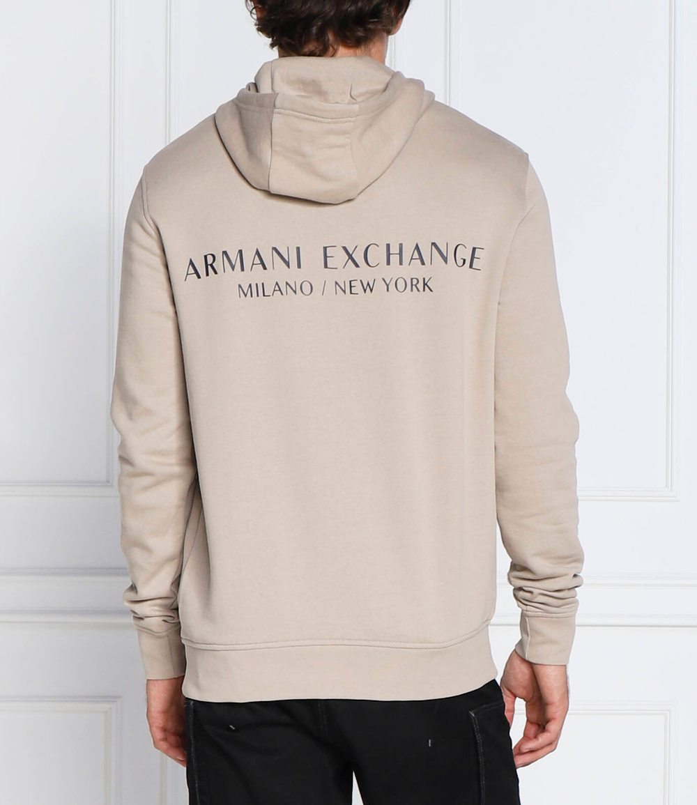 Худи Armani Exchange - бежевый(8NZM94 ZJKRZ)