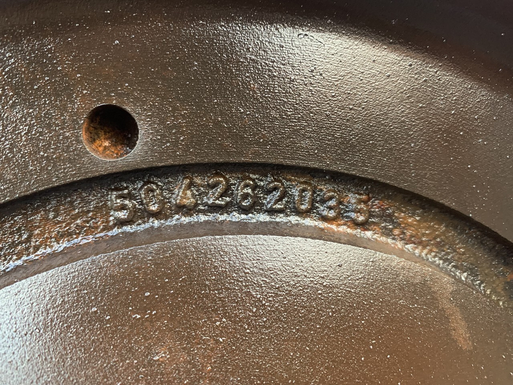 Маховик двигателя