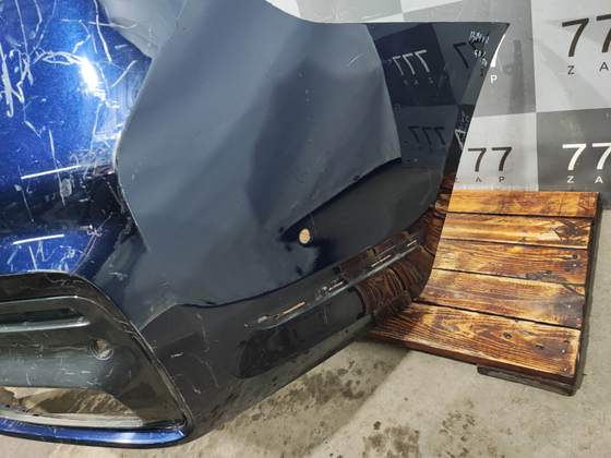 Бампер задний BMW 7-Series (G11) 19-нв Б/У Оригинал 51128745839