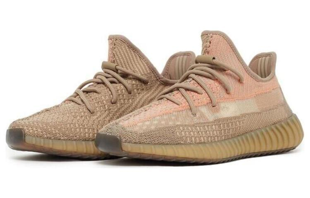Кроссовки Adidas Originals Yeezy Boost 350 V2 Sand Taupe