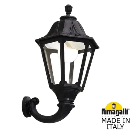 Уличный настенный светильник Fumagalli OFIR/NOEMI E35.132.000.AXH27