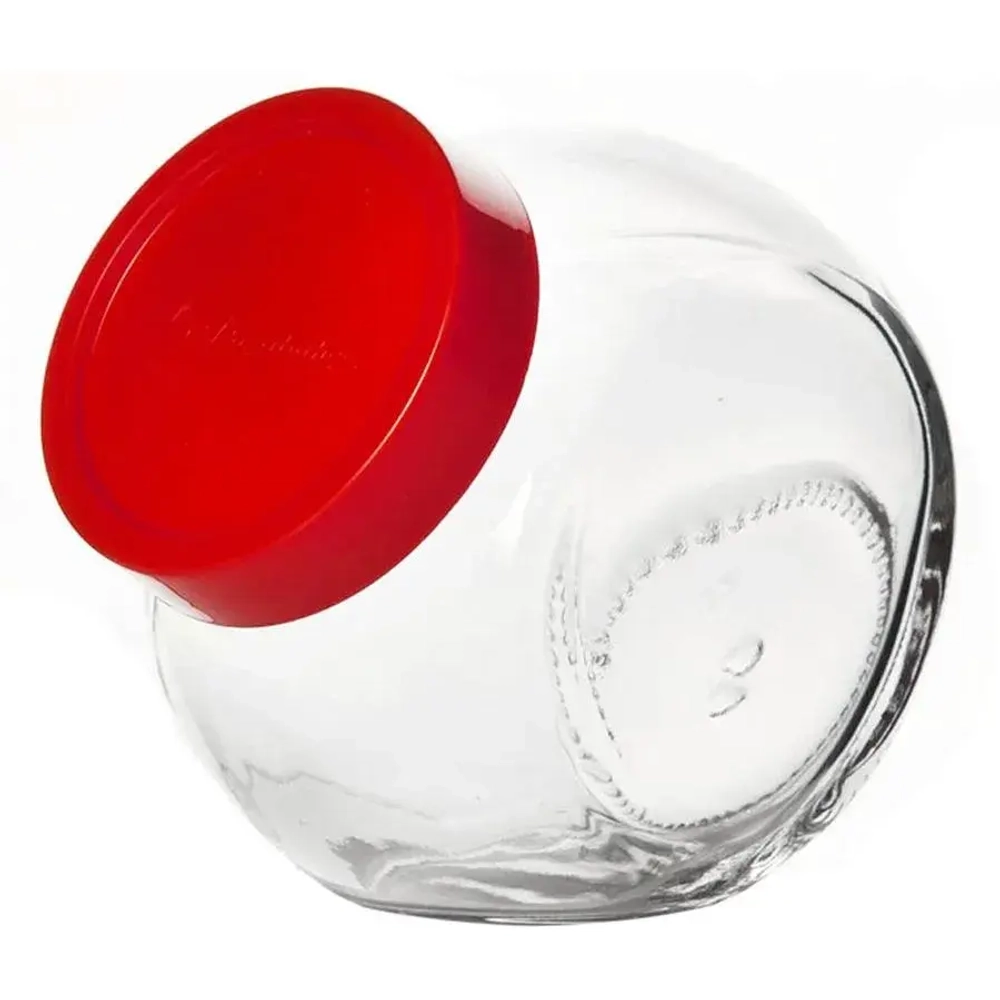 Банка с красн. крышкой БЕЛЛА 2000 мл 81-528