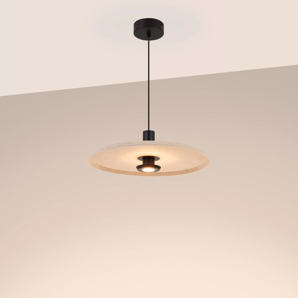 Светильник SP-KOTARO-R450-12W Warm2700 (BG-BG, 36 deg, 230V, TRIAC) (Arlight, IP20) 057226