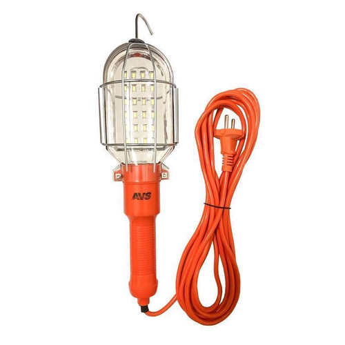 Фонарь - переноска AVS 220 В светодиодный 5 м