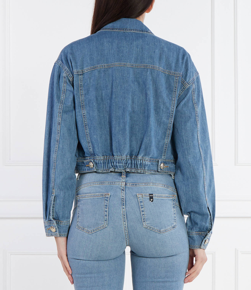 Джинсовая куртка Liu Jo - голубой(UA4208 DS030)