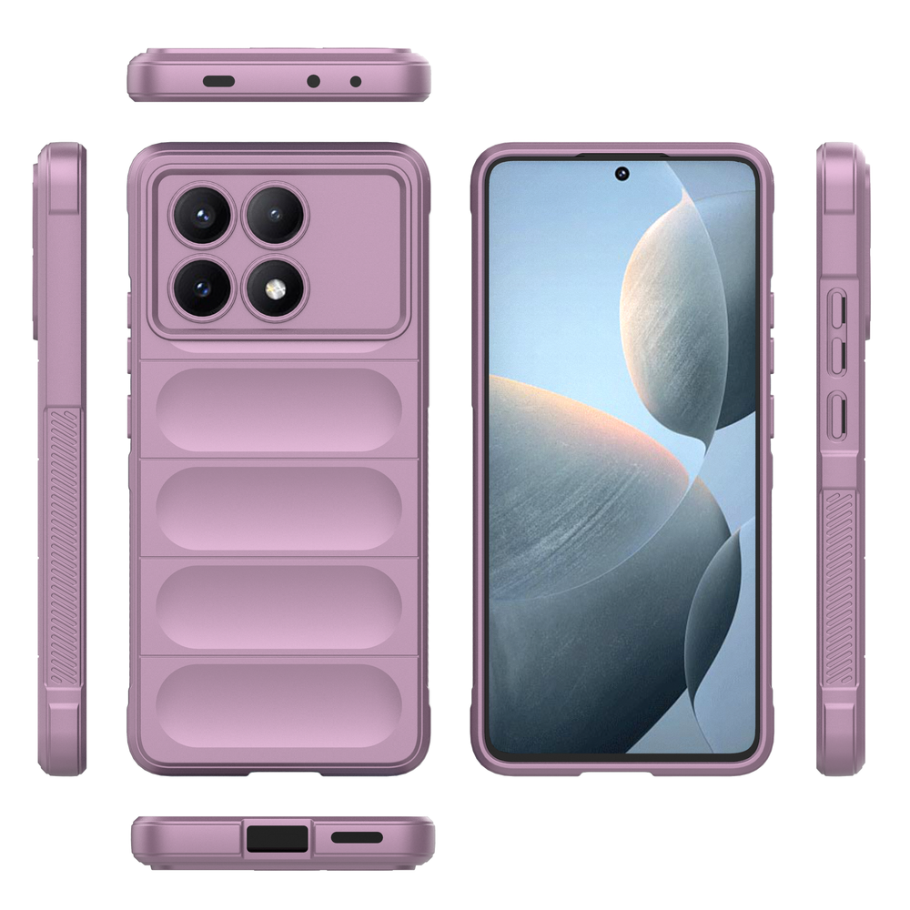 Противоударный чехол Flexible Case для Poco X6 Pro 5G