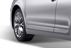 Брызговики передние CITROEN C4, 2011- хб. 2 шт.(optimum) в пакете FROSCH.NLF.10.23.F11