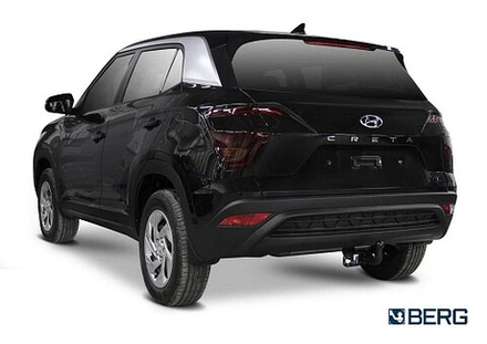 ТСУ для Hyundai Creta (2016-2021, 2021-), шар А, 1300/75 кг. F.2312.002