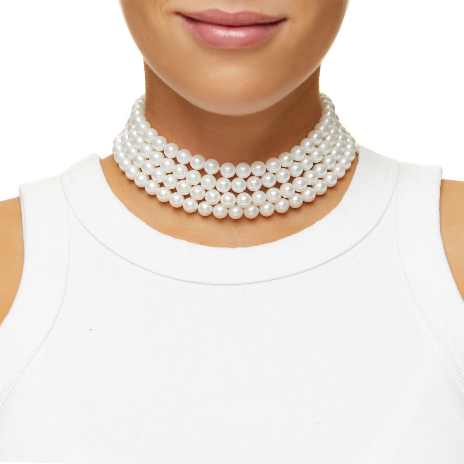 Колье Minor Neck Hug Necklace