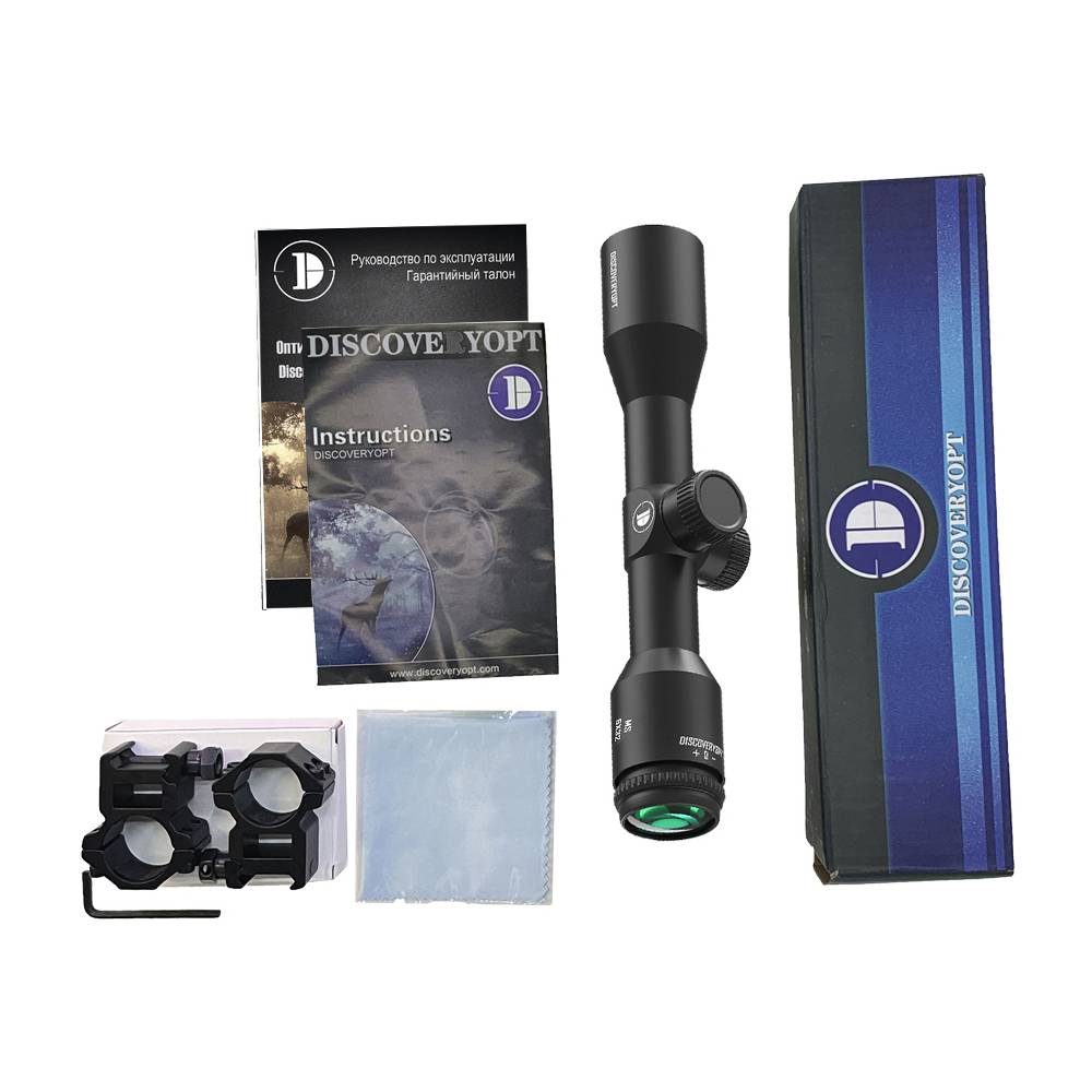 Оптический прицел Discovery MS 6X32AC FW25