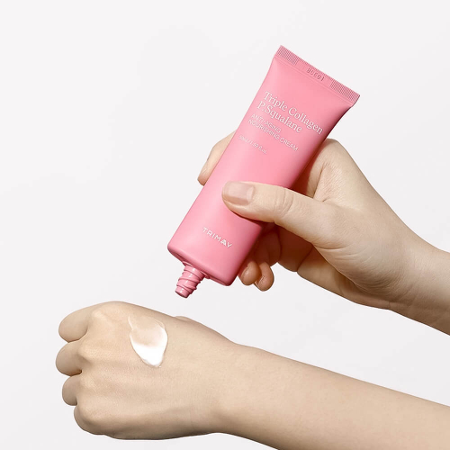 Питательный антивозрастной крем Trimay Triple Collagen P.Squalane Anti-Aging Nourishing Cream