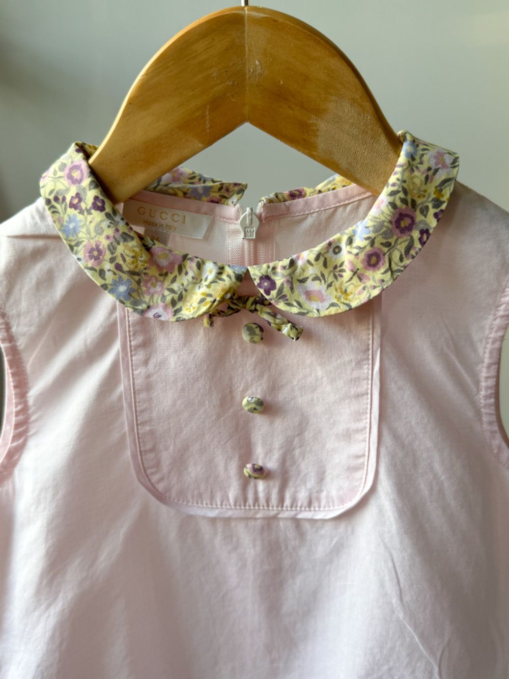 Хлопковое платье Gucci, 98