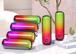 Беспроводная колонка TG-384 (14W/USB/FM) RGB Lighting