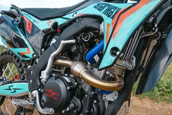 Мотоцикл кроссовый эндуро SHARMAX Expert &quot;177&quot; 250 (2024)