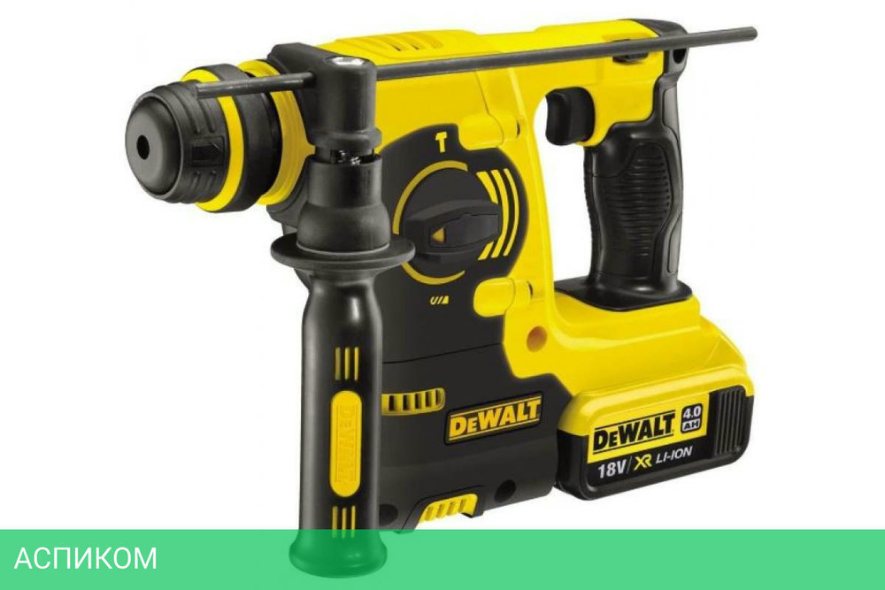 Перфоратор DeWalt DCH253M2-QW кейс