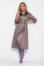 Платье Стильная штучка (капучино) П12716-18 LT Collection