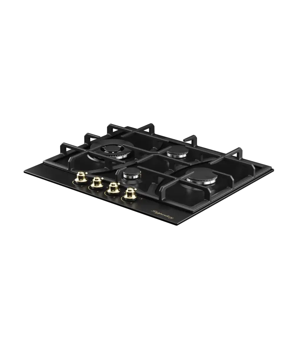 Встраиваемая газовая варочная панель Kuppersberg FS 610 Ant Bronze