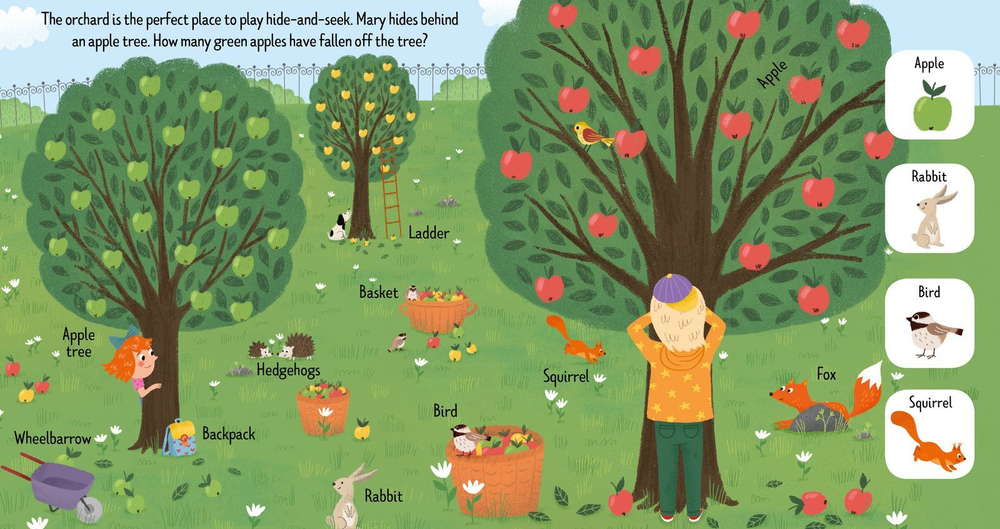 Look and find, Clever baby: In The Park